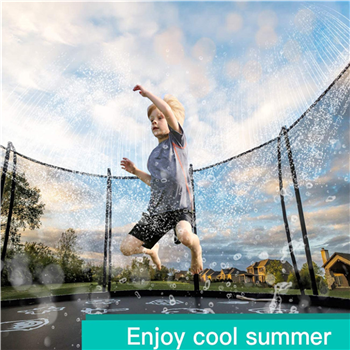 Trampoline sprinkler