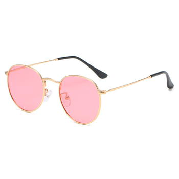 Sunglasses with Gold Frames