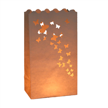 Luminary Bags with LED Tea Light Candles