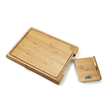 Cutting Board with Built in Food Scale