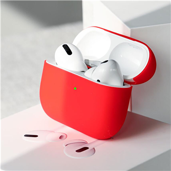 Airpods silicone Case with Keychain