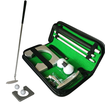 Portable Golf Putter Set Kit 