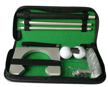 Portable Golf Putter Set Kit 