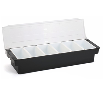Condiment Tray with 6 Compartment