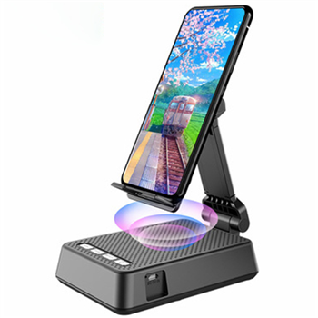 Wireless Bluetooth Speaker with Phone Stand