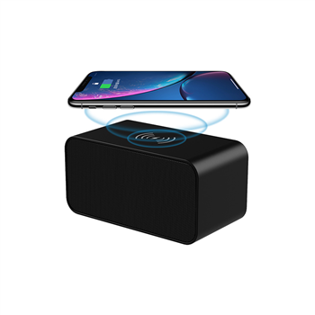 Bluetooth Speaker with Wireless Charger