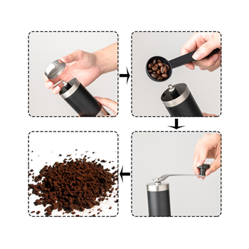 Manual Coffee Bean Grinder 