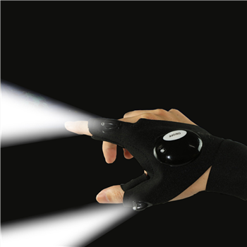 LED Flashlights Glove