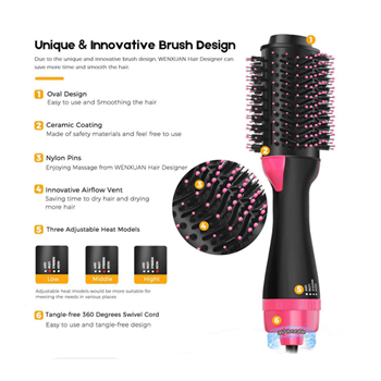 Functional Hair Dryer Brush