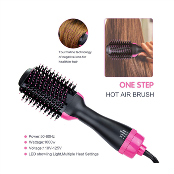 Functional Hair Dryer Brush