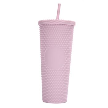 24oz Studded Tumbler with Straw