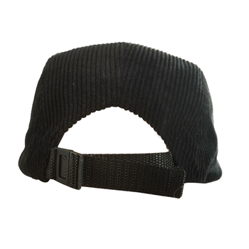 Corduroy Leather Patch Hat