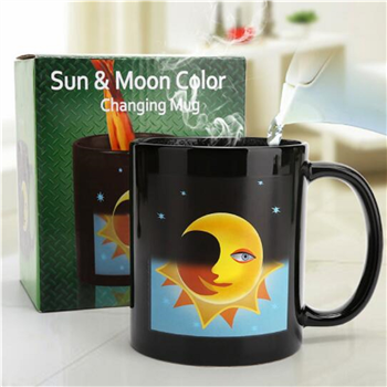  Sun and Moon Alternation Color Changing Mug 