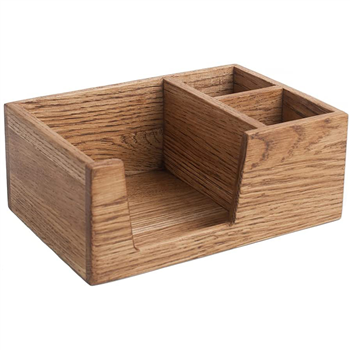 Wood Multifunctional Tissue Box