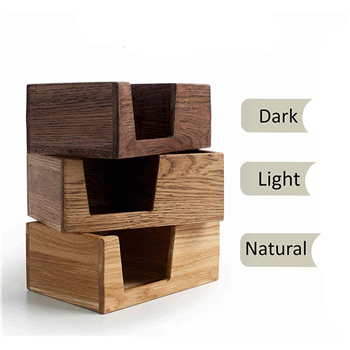 Wood Multifunctional Tissue Box