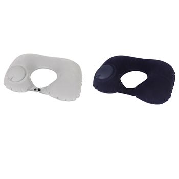 Folding Portable Automatic Inflatable Travel Pillow