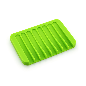 Silicone Soap Dish Storage Holder