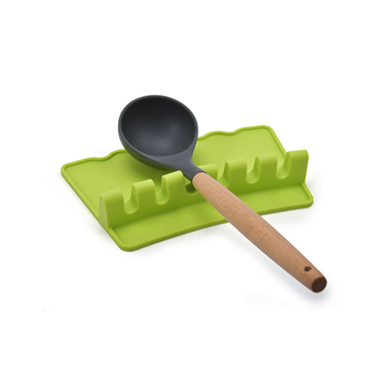 Silicone Utensil Rest Mat