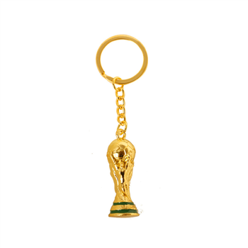 FIFA World Cup Keychain Football Trophy