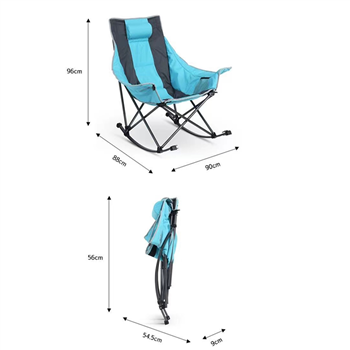 Outdoor Camping Rocking Chair
