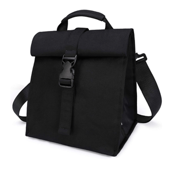 Foldable Lunch Bag with Adjustable Shoulder Strap
