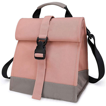 Foldable Lunch Bag with Adjustable Shoulder Strap