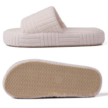 Terry Cloth Slippers