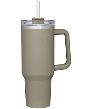 40oz Stainless Steel Quencher Tumbler with Handle