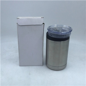 12oz Insulated Stainless Steel Tumbler+Can Cooler