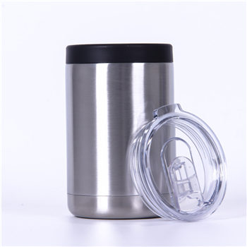 12oz Insulated Stainless Steel Tumbler+Can Cooler