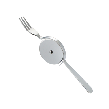 Pizza Cutter with Fork