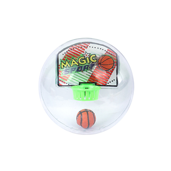 Hand Fidget Basketball Globe Game