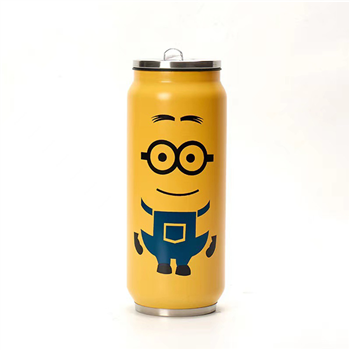 16oz Stainless Steel Soda Can Tumbler