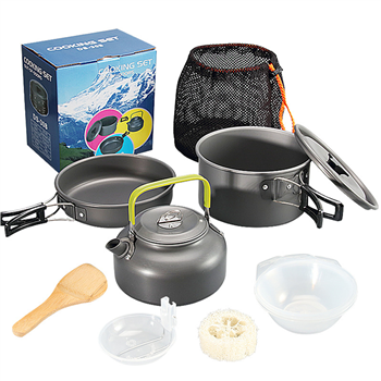 Outdoor Backpacking Cooking Set