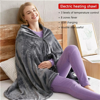 Heated Shawl Blanket