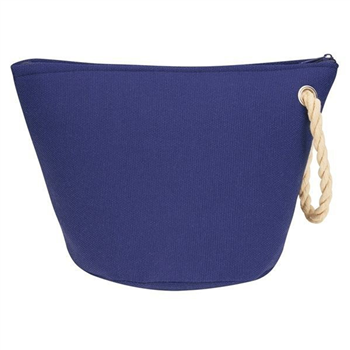 Cosmetic Bag with Rope Strap