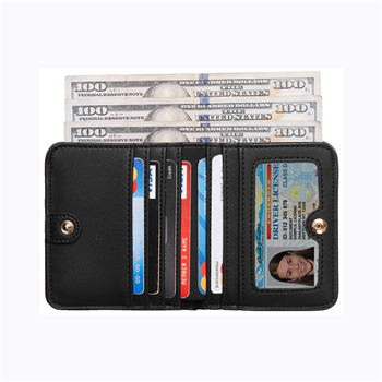  Luxury Genuine Leather Pocket Wallet 