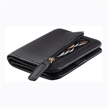  Luxury Genuine Leather Pocket Wallet 
