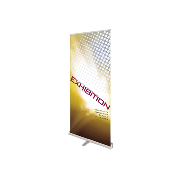 Aluminum Retractable Banner Stand  
