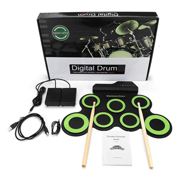 Roll Up Electronic Drum Set