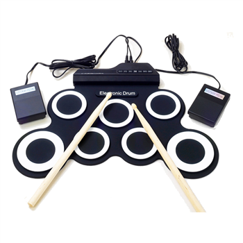 Roll Up Electronic Drum Set