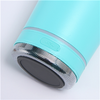 30oz Bluetooth Speaker Vacuum Tumbler