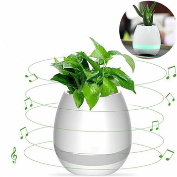 LED Flowerpot Bluetooth Speaker