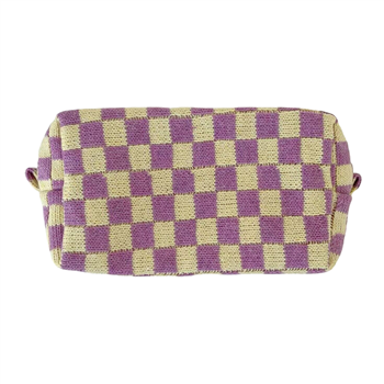 Portable Knitted Women Pouch