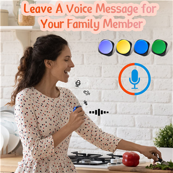 Voice Recording Talking Speaker Button