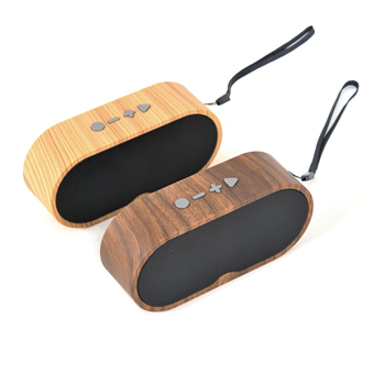 Wood-grain Bluetooth Speaker
