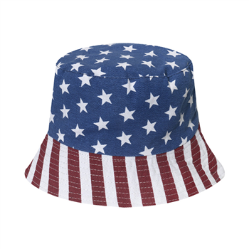 Flag Bucket Hat