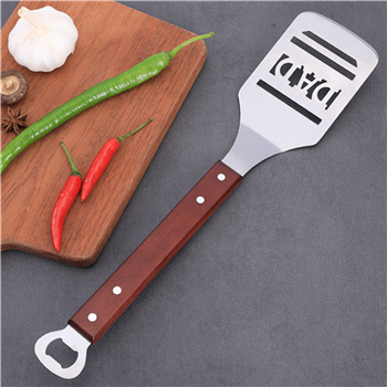BBQ Grill Spatula with bottle opener