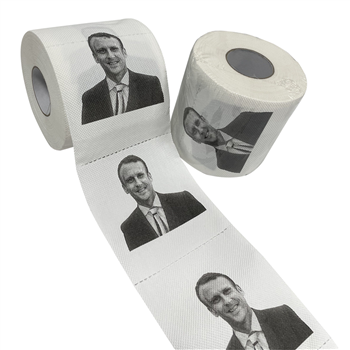 Decorated Toilet Paper