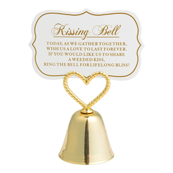 Card Holder Kissing Bells 